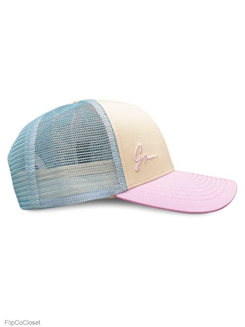 Trucker Hat for Women Snapback Baseball Cap Curved Bill Summer